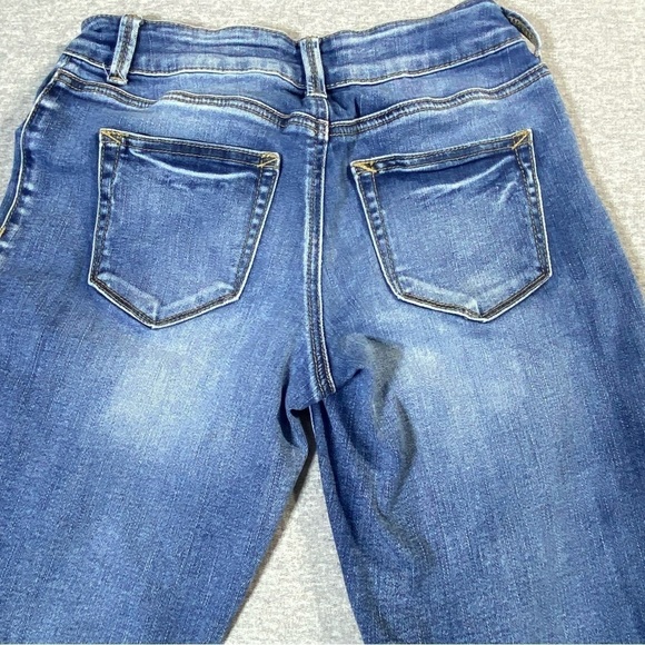 Maurices Jegging Jeans Women's Sz XS REG Blue Low Rise Stretch Casual Denim - Picture 9 of 14
